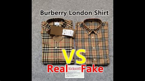 burberry polo shirt original vs fake|Burberry long sleeve polo shirts.